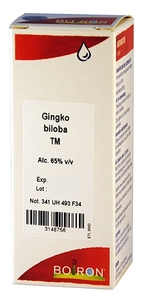 Ginkgo Biloba Teinture Mère (TM) 60ml Boiron