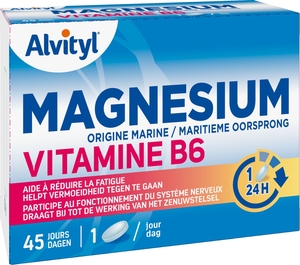 GOVital Magnésium Vitamine B6 45 Comprimés
