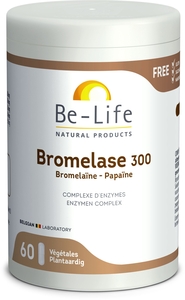 Be-Life Bromelase 300 60 Gélules