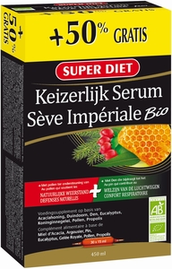 SuperDiet Seve Imperiale Bio 30 Ampoules x 15ml (20 + 10 gratis)