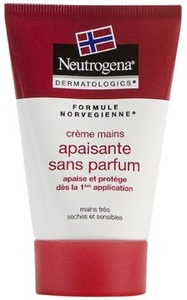 Neutrogena Formule Norvégienne Crème Mains Apaisante Sans Parfum 50ml