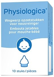 Physiologica Embout Nasal Jetable 10