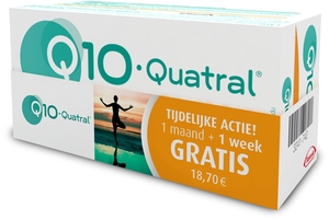 Q10 Quatral 2x28 Capsules (+ 2x7 capsules gratuites)