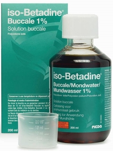 iso-Betadine Buccale 1% Solution Buccale 200ml