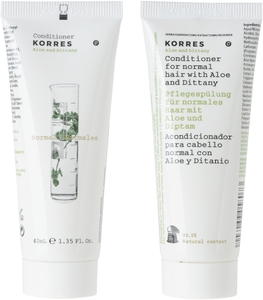 Korres Après-Shampooing Hydratant Aloes &amp; Dictame 40ml