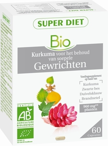 Super Diet Complexe Articulation Bio 60 Gélules