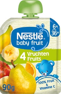 Nestle NaturNes 4 fruits 90g
