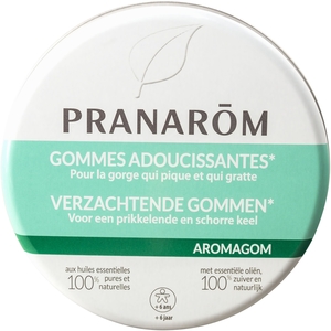 Pranarôm Aromagom Gommes Adoucissantes 45g