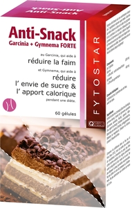 Fytostar Anti Snack Garcinia &amp; Gymnema Forte 60 Capsules