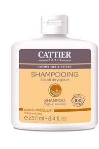 Cattier Shampooing Soluté de Yogourt 250ml