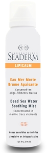 Seaderm Brume Apaisante Eau Mer Morte 150ml