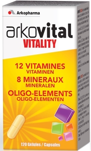 Arkovital Vitality 120 Capsules