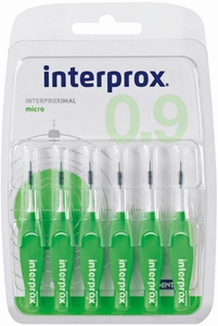 Interprox Premium 6 Brossettes Interdentaires Micro 0,9mm