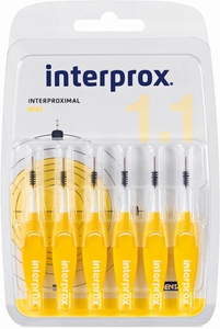 Interprox Premium 6 Brossettes Interdentaires Mini 1,1mm