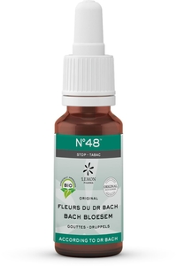 Fleurs Du Dr. Bach (Lemon Pharma) Bio N48 Stop Tabac 20ml