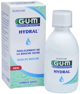 GUM Hydral Bain De Bouche 300ml