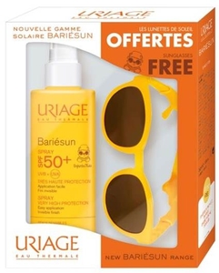 Uriage Bariésun Spray IP50+ Enfants 200ml (+ Lunettes de soleil offertes)