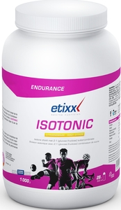 Etixx Isotonic Powder Lemon 1kg