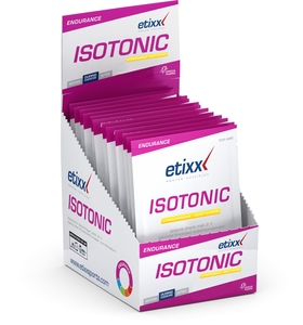 Etixx Isotonic Powder Lemon 12x35g