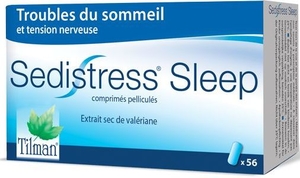 Sedistress Sleep 500mg 28 Comprimés