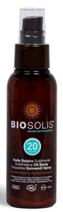Biosolis Huile Solaire Sublimante IP20 Bio 100ml
