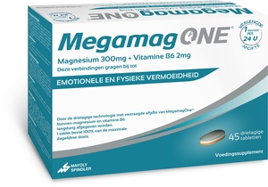 Megamag One 45 Comprimés