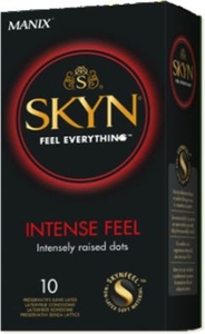 Manix Skyn Intense Feel 10 Preservatifs