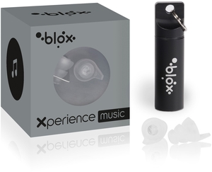 Blox Xperience Music 1 Paire Protections Auditives Transparent