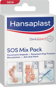 Hansaplast Foot Expert SOS Mix Pack 6 Pansements