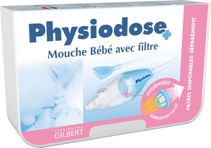 Physiodose Mouche Bébé Filtre Jetable