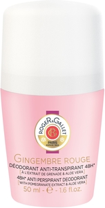 Roger&amp;Gallet Gingembre Rouge Déodorant Roll-on 50ml