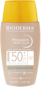 Bioderma Photoderm Nude Ip50+ claire 40ml