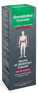 Somatoline Cosmetic Homme Ventre et Abdomen Intensif 250ml