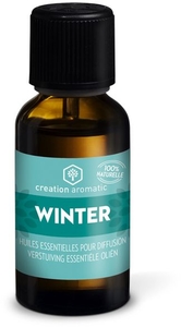 Creation Aromatic Huile Essentielle Diffusion Winter Gouttes 10ml