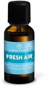 Creation Aromatic Huile Essentielle Diffusion Fresh Air Gouttes 10ml