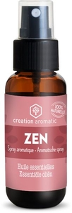 Creation Aromatic Huile Essentielle Diffusion Zen Spray 30ml