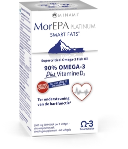 MorEPA Platinum Smart Fats 60 Softgels