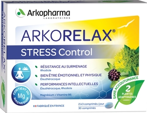 Arkorelax Stress Control 30 Comprimés