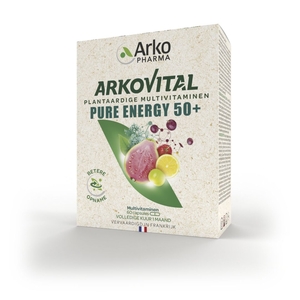 Arkovital Pure Energy 50+   60 Capsules