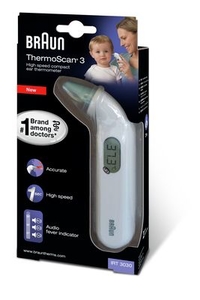Braun ThermoScan 3 (ref IRT 3030)