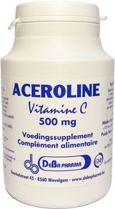 Aceroline 500mg 60 Comprimés à Croquer Deba Pharma