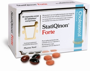 StatiQinon Forte 30 Capsules + 30 Comprimés