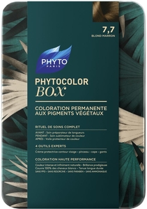 Phytocolor Box Coloration Permanente 7.7 Blond Marron