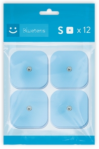 Bluetens Pack 12 Electrodes S