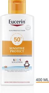 Eucerin Sun Protection Sensitive Protect Enfants Lotion Solaire IP50+ 400ml