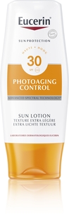 Eucerin Sun Protection Photoaging Control Lotion Extra Légère IP30 150ml