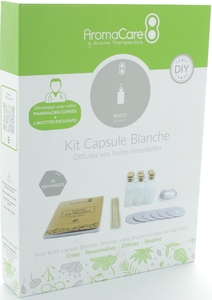 Aromacare Kit Do It Yourself Capsule Blanche
