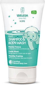 Weleda Kids Shower&amp;Shampoo 2en1 Menthe Fraîche 150ml