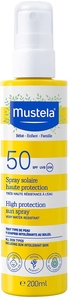Mustela Lait Solaire Très Haute Protection Ip50+ 200ml