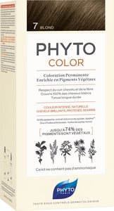 Phytocolor Kit Coloration Permanente 7 Blond